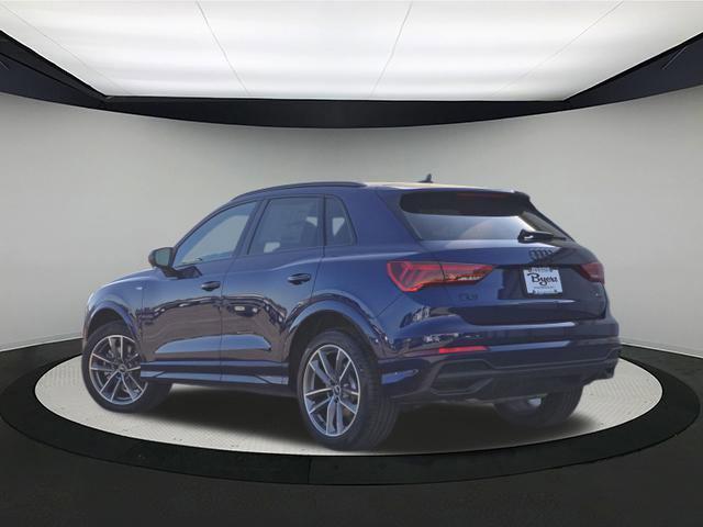 new 2025 Audi Q3 car, priced at $44,265