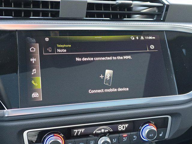 new 2025 Audi Q3 car, priced at $44,265