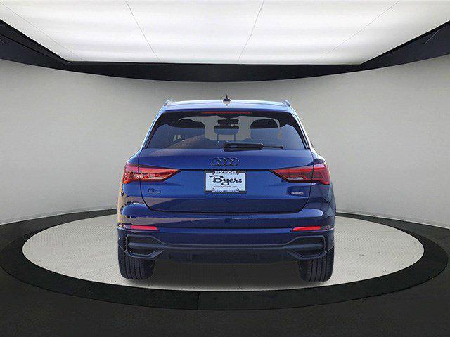 new 2025 Audi Q3 car, priced at $44,265