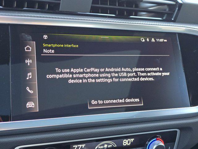 new 2025 Audi Q3 car, priced at $44,265