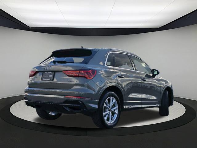 used 2022 Audi Q3 car, priced at $29,999