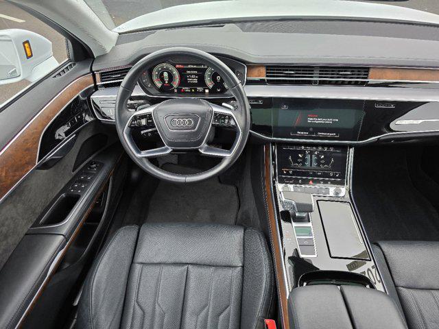 used 2021 Audi A8 car, priced at $47,999