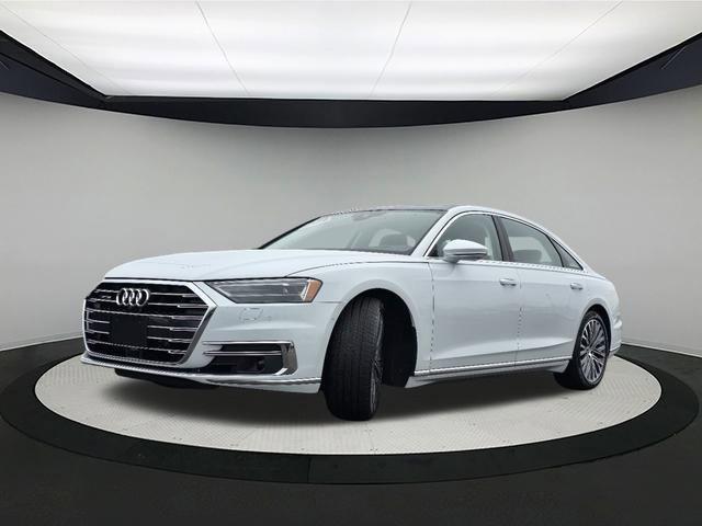 used 2021 Audi A8 car, priced at $47,999