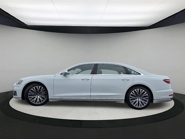 used 2021 Audi A8 car, priced at $47,999