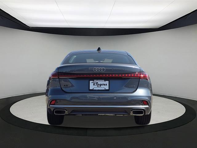 new 2025 Audi A5 car, priced at $54,150