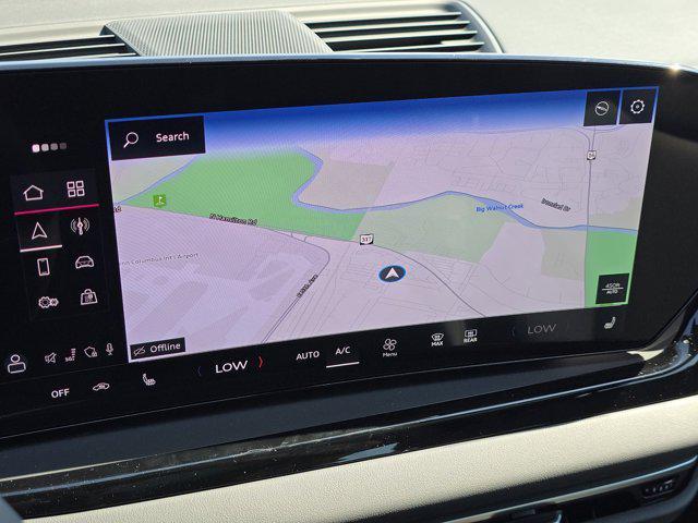 new 2025 Audi A5 car, priced at $54,150