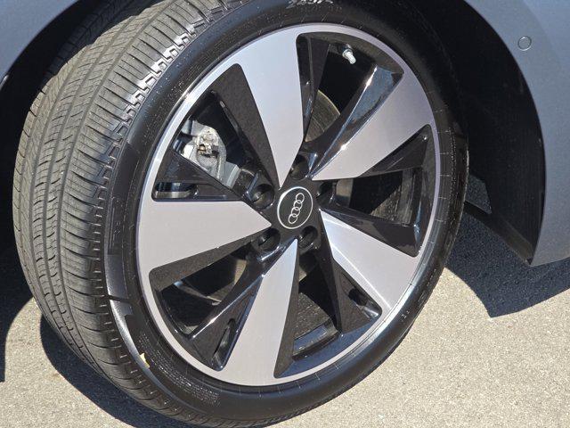 new 2025 Audi A5 car, priced at $54,150