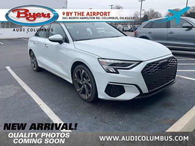 used 2023 Audi A3 car, priced at $28,998