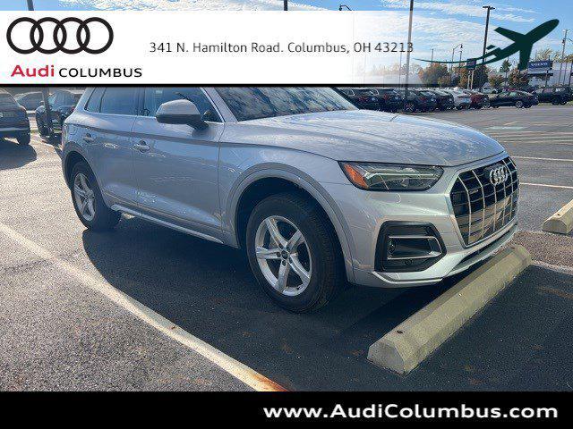 used 2023 Audi Q5 car, priced at $32,499