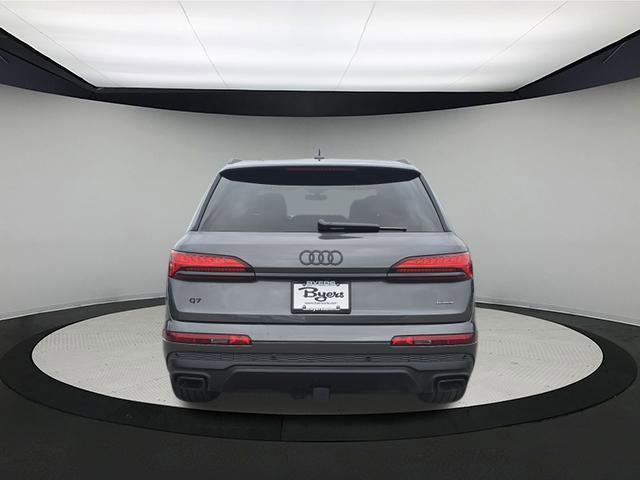new 2026 Audi Q7 car, priced at $78,295