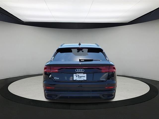 used 2022 Audi Q8 car, priced at $57,999
