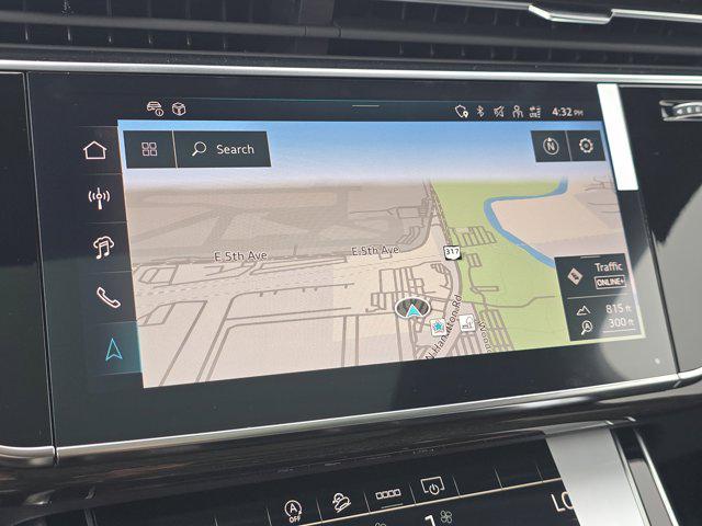new 2025 Audi Q7 car, priced at $77,580