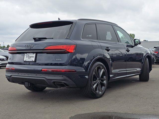 new 2025 Audi Q7 car, priced at $77,580
