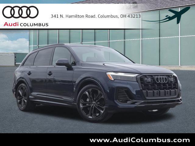 new 2025 Audi Q7 car, priced at $77,580