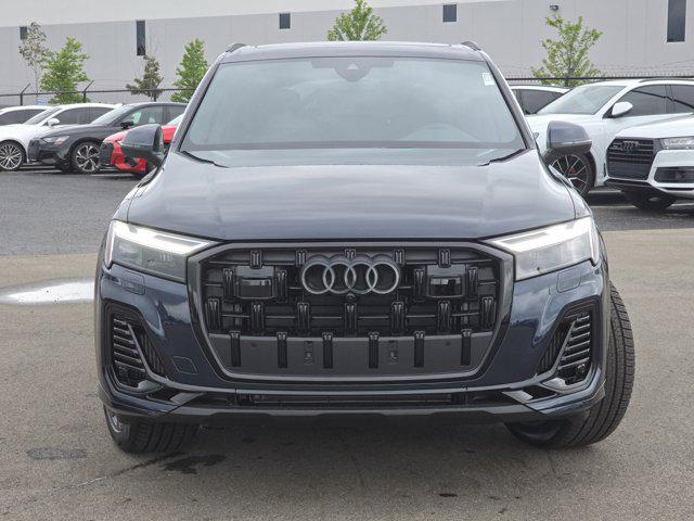 new 2025 Audi Q7 car, priced at $77,580