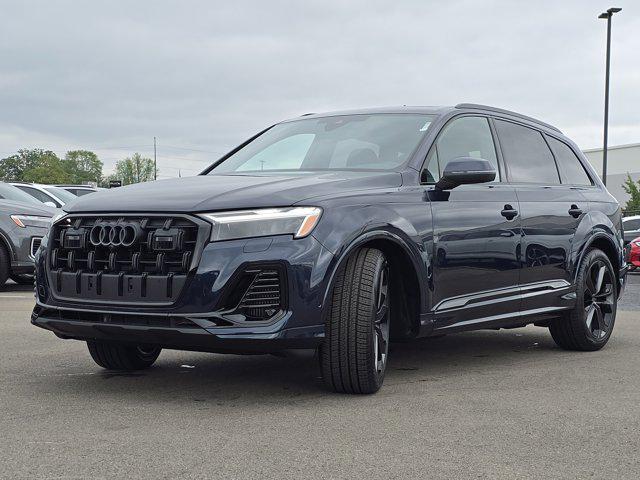 new 2025 Audi Q7 car, priced at $77,580