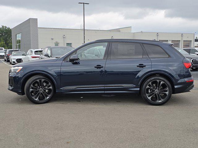 new 2025 Audi Q7 car, priced at $77,580