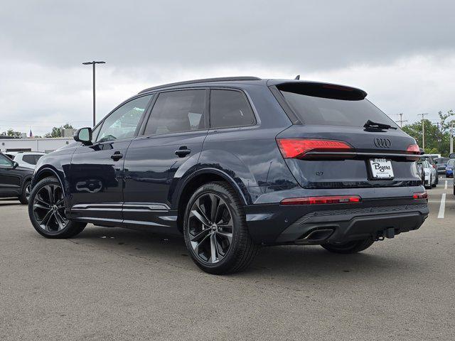 new 2025 Audi Q7 car, priced at $77,580
