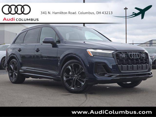 new 2025 Audi Q7 car, priced at $77,580