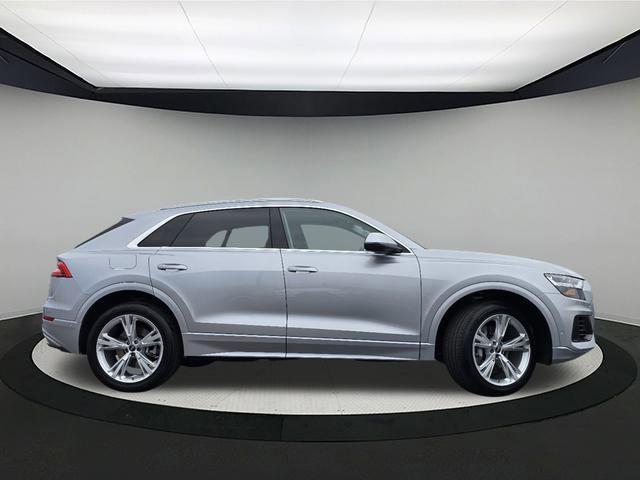 used 2022 Audi Q8 car, priced at $48,999