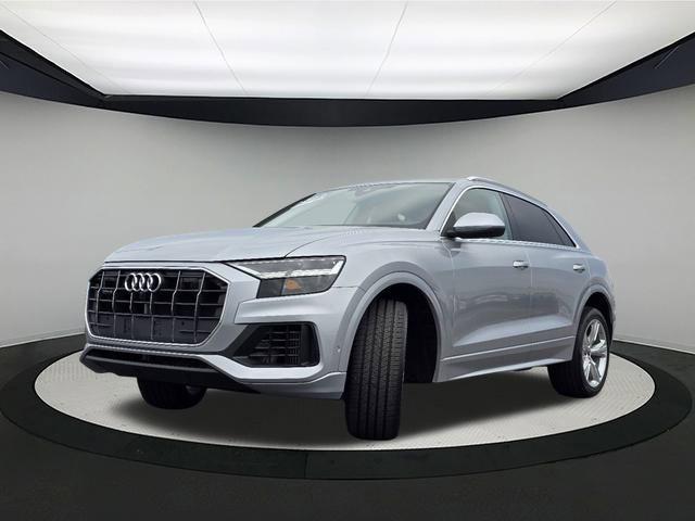 used 2022 Audi Q8 car, priced at $48,999