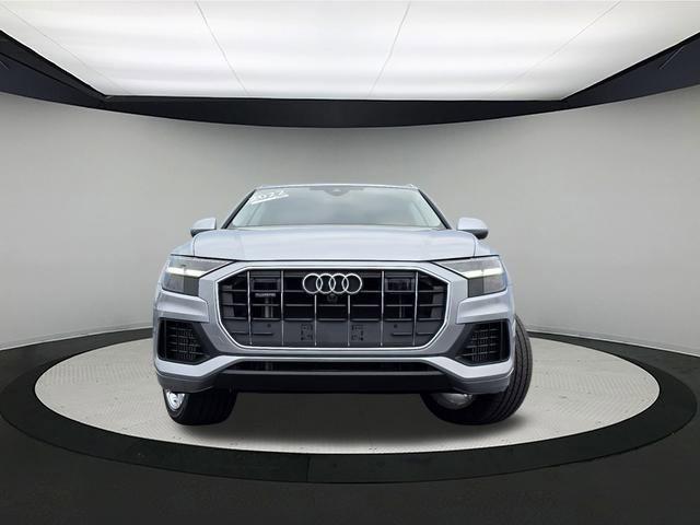 used 2022 Audi Q8 car, priced at $48,999