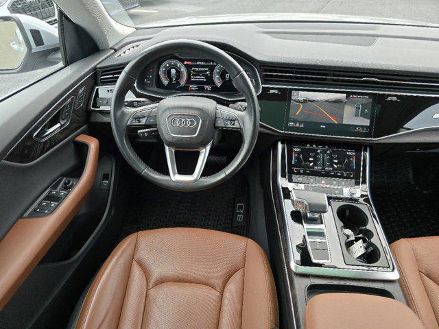 used 2022 Audi Q8 car, priced at $48,999