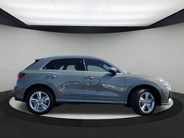 new 2024 Audi Q3 car, priced at $41,518