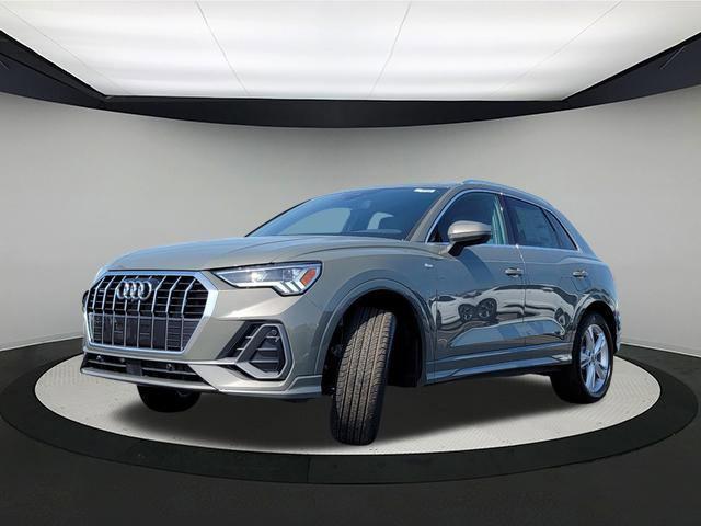 new 2024 Audi Q3 car, priced at $41,518