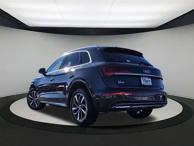 used 2021 Audi Q5 car, priced at $33,999