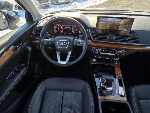 used 2021 Audi Q5 car, priced at $33,999