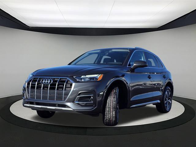 used 2021 Audi Q5 car, priced at $33,999