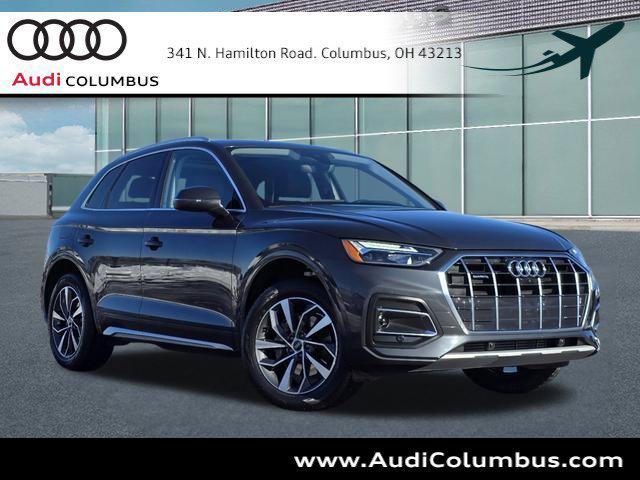 used 2021 Audi Q5 car, priced at $33,999