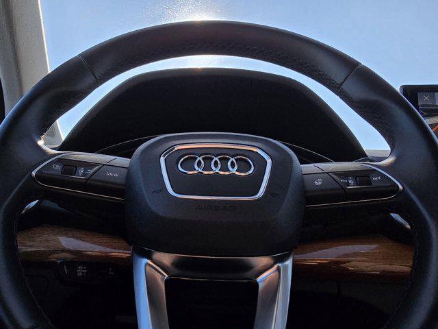 used 2021 Audi Q5 car, priced at $33,999