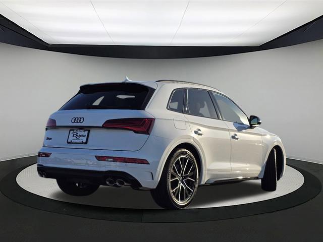 new 2024 Audi SQ5 car, priced at $63,114