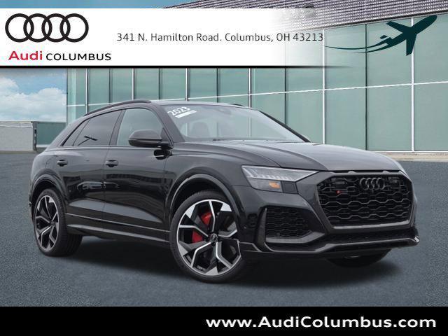used 2023 Audi RS Q8 car, priced at $106,999