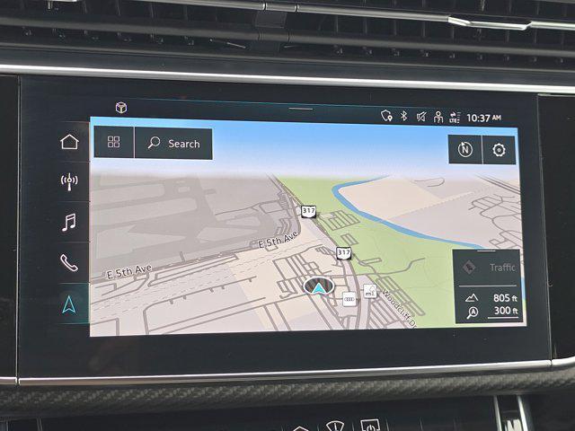 used 2023 Audi RS Q8 car, priced at $106,999