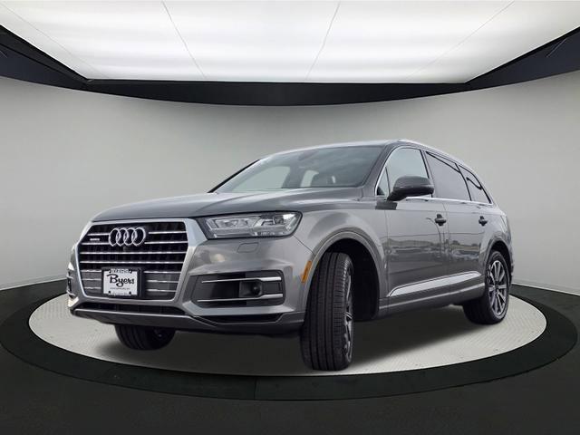 used 2017 Audi Q7 car, priced at $14,999