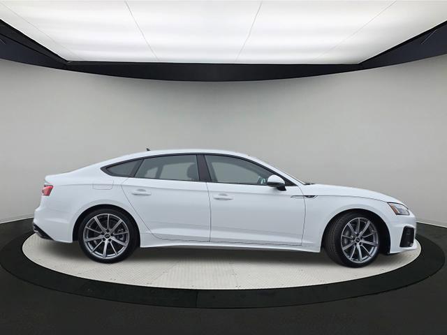 new 2025 Audi A5 Sportback car, priced at $47,940