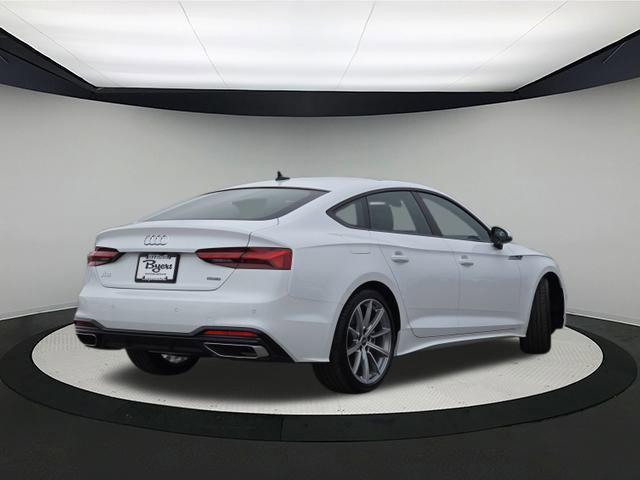 new 2025 Audi A5 Sportback car, priced at $47,940