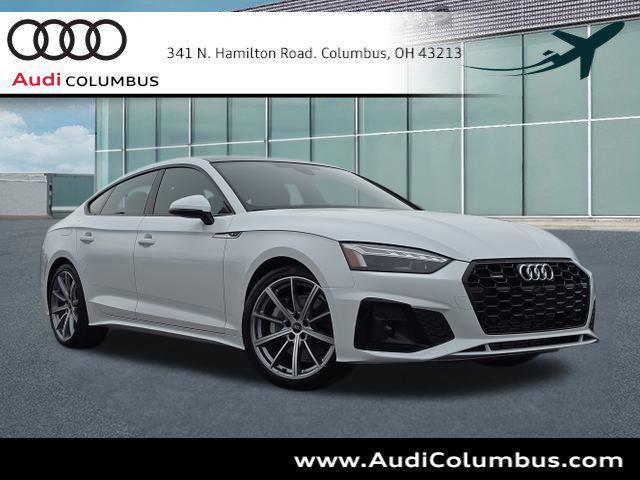 new 2025 Audi A5 Sportback car, priced at $47,940
