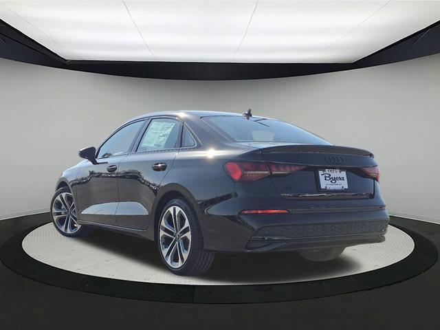 new 2025 Audi A3 car, priced at $38,533