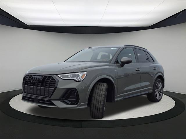new 2025 Audi Q3 car, priced at $46,110