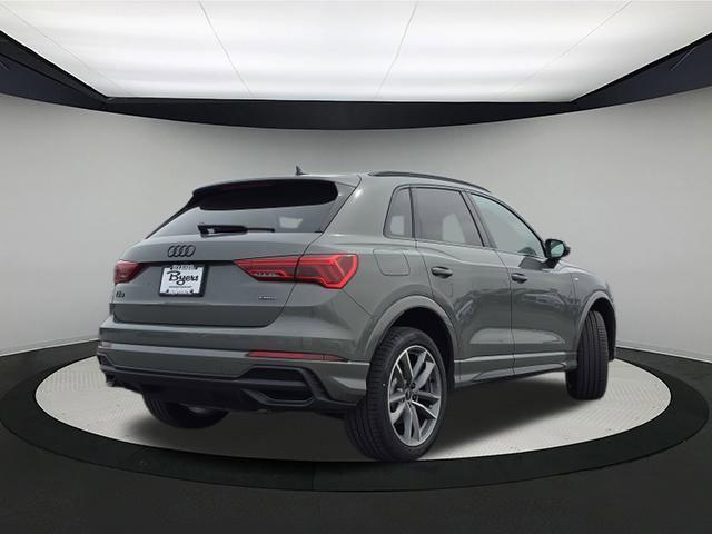 new 2025 Audi Q3 car, priced at $46,110
