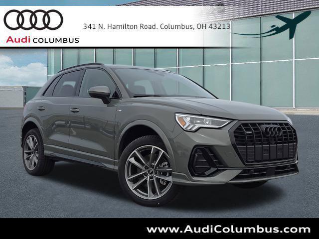 new 2025 Audi Q3 car, priced at $46,110