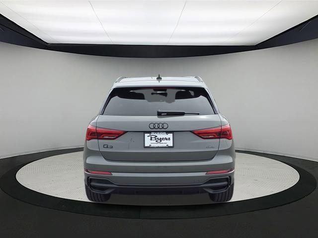 new 2025 Audi Q3 car, priced at $46,110