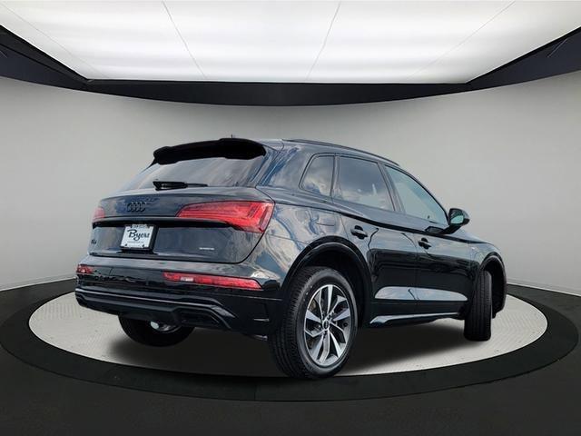 new 2024 Audi Q5 car, priced at $53,175