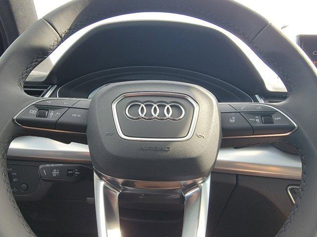 new 2024 Audi Q5 car, priced at $53,175