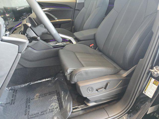 new 2025 Audi Q5 car, priced at $64,250