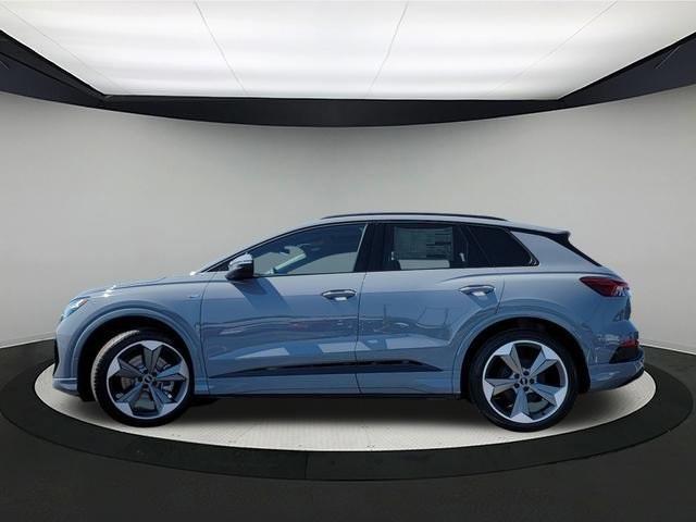 new 2024 Audi Q4 e-tron car, priced at $60,175